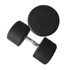 Fixed Round Head Dumbbells (2.5 - 50KG) - DirectHomeGym