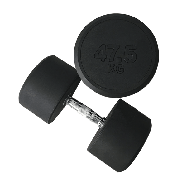 Fixed Round Head Dumbbells (2.5 - 50KG) - DirectHomeGym