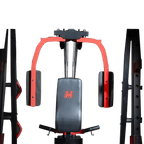 Massfit K9 FTS, Chest Press, Power Rack, Smith With Bench - DirectHomeGym