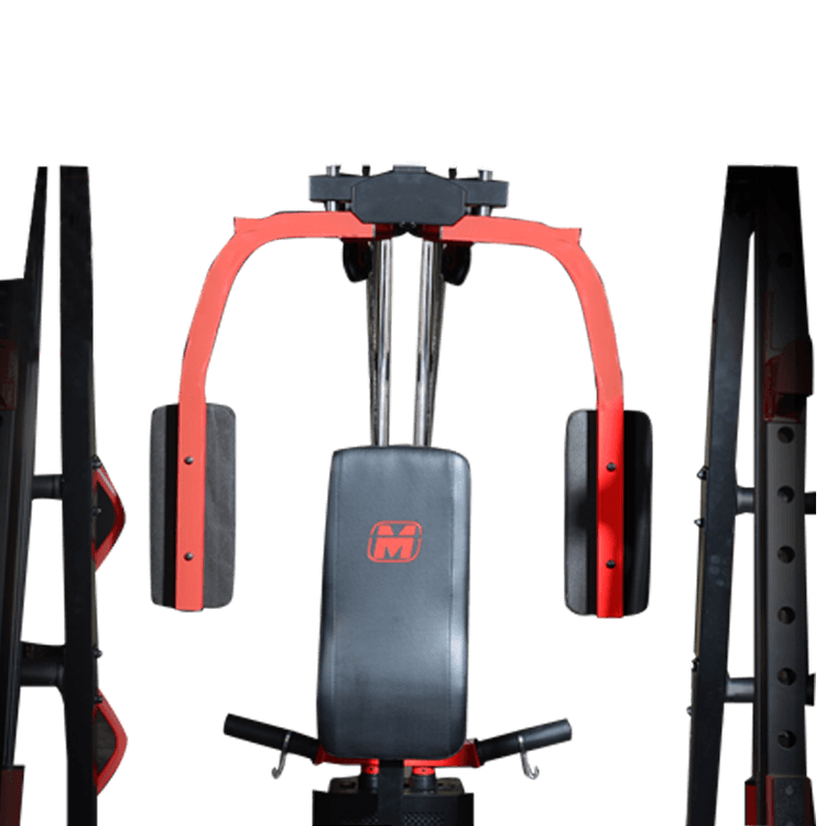 Massfit K9 FTS, Chest Press, Power Rack, Smith With Bench - DirectHomeGym