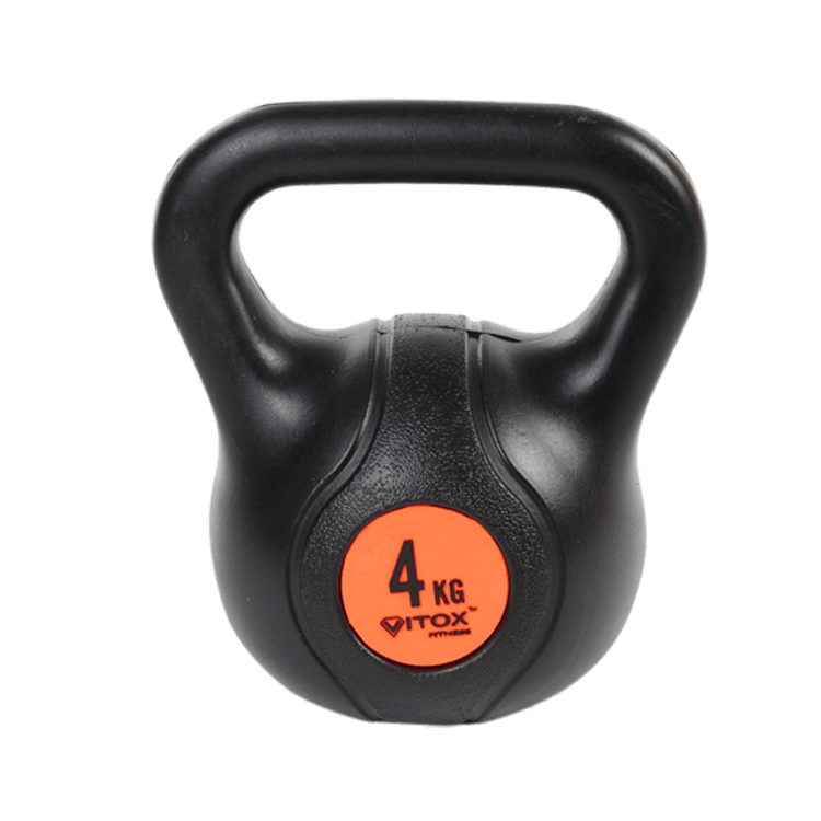 Rubber Coated Kettlebells - DirectHomeGym