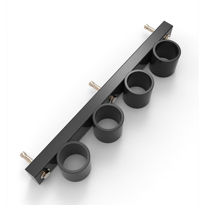 Vertical Wall Bar Storage - DirectHomeGym