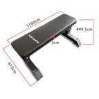 Premium Flat Bench Black