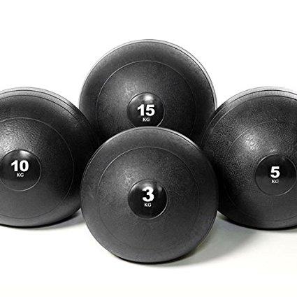Rubber Slam Ball (4KG to 75KG) - DirectHomeGym