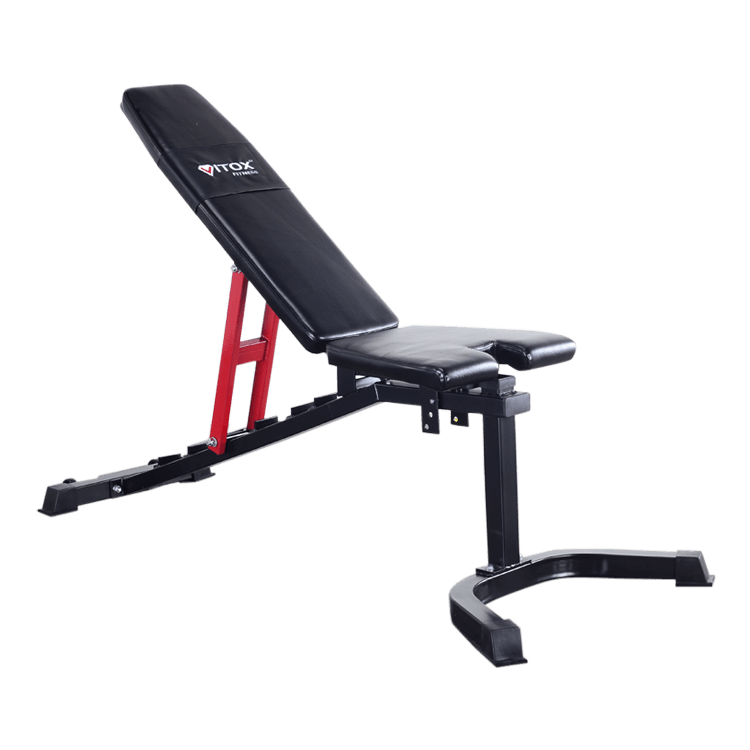 Adjustable FID Utility Bench with Optional Add-on - DirectHomeGym