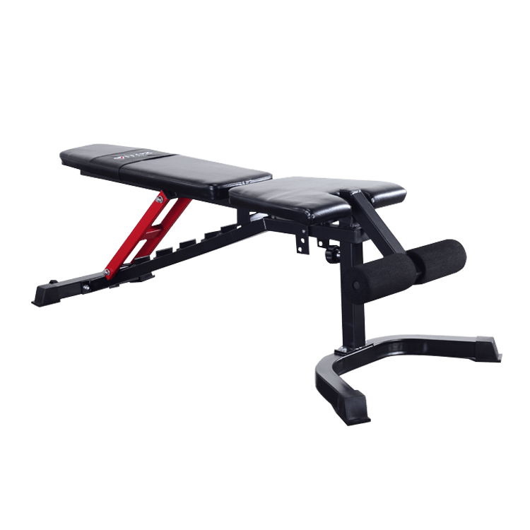 Adjustable FID Utility Bench with Optional Add-on - DirectHomeGym