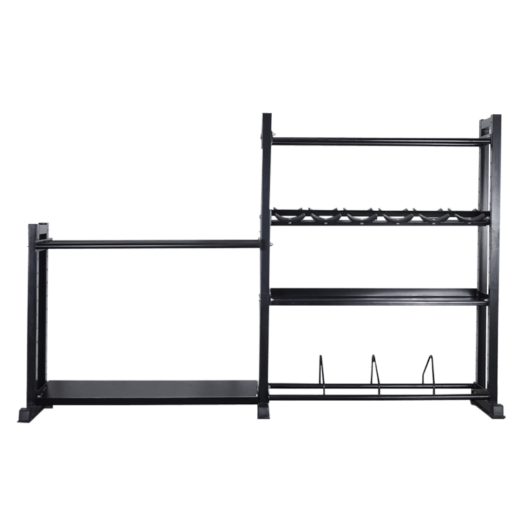 Multi Custom Storage Rack– DirectHomeGym