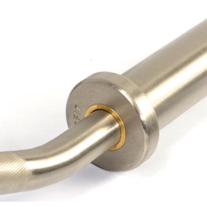 1.2m Pro Ez Curl Barbell Alloy Steel - DirectHomeGym