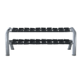 Storage Shelf Rack Dumbbells (2-Tier) - DirectHomeGym