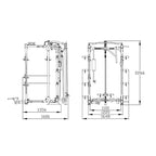 VersaRack XL - Folding Power Rack - DirectHomeGym