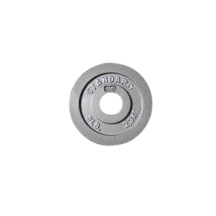 Competition Cast Iron Weight Plates (2.5lb - 45lb) - Olympic Size - DirectHomeGym