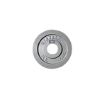 Competition Cast Iron Weight Plates (2.5lb - 45lb) - Olympic Size - DirectHomeGym