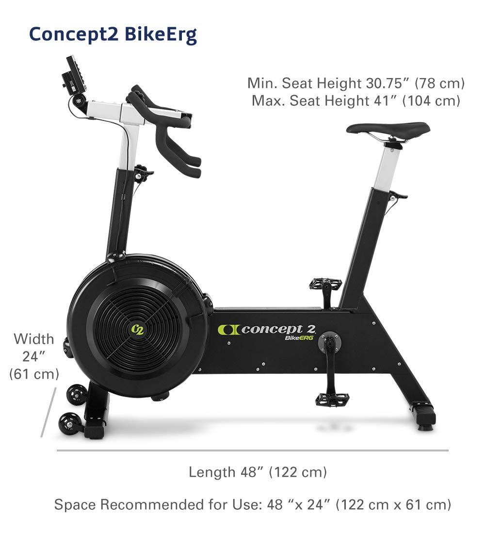 Concept 2 BikeErg PM5 - DirectHomeGym