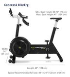 Concept 2 BikeErg PM5 - DirectHomeGym