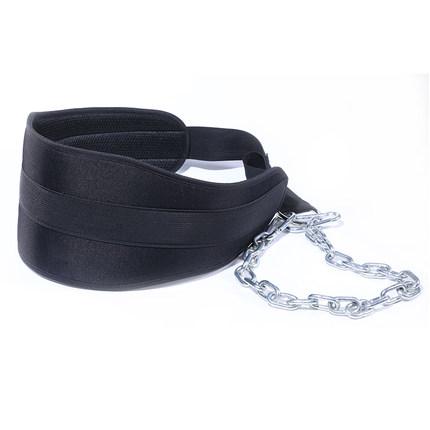 Nylon Dip Belt with Chains - DirectHomeGym