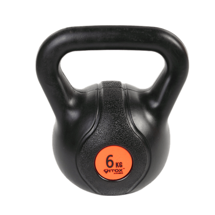 Rubber Coated Kettlebells - DirectHomeGym