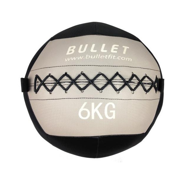 Wall Ball Grey (2 to 10KG) - DirectHomeGym