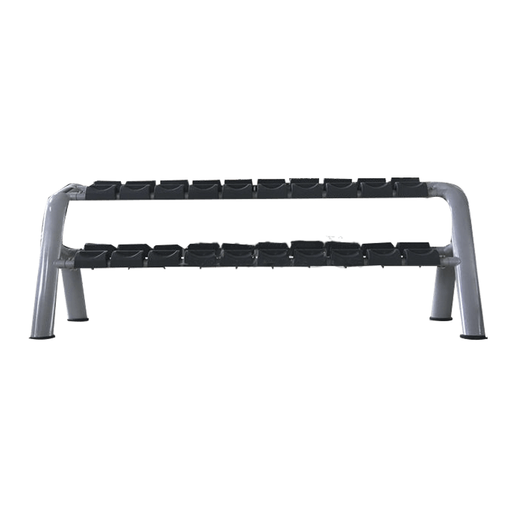 Storage Shelf Rack Dumbbells (2-Tier) - DirectHomeGym