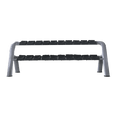 Storage Shelf Rack Dumbbells (2-Tier) - DirectHomeGym