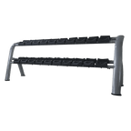 Storage Shelf Rack Dumbbells (2-Tier) - DirectHomeGym