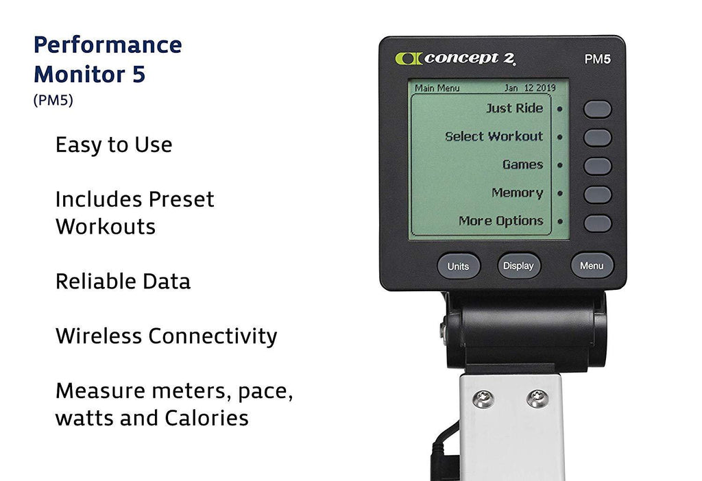 Concept 2 BikeErg PM5 - DirectHomeGym