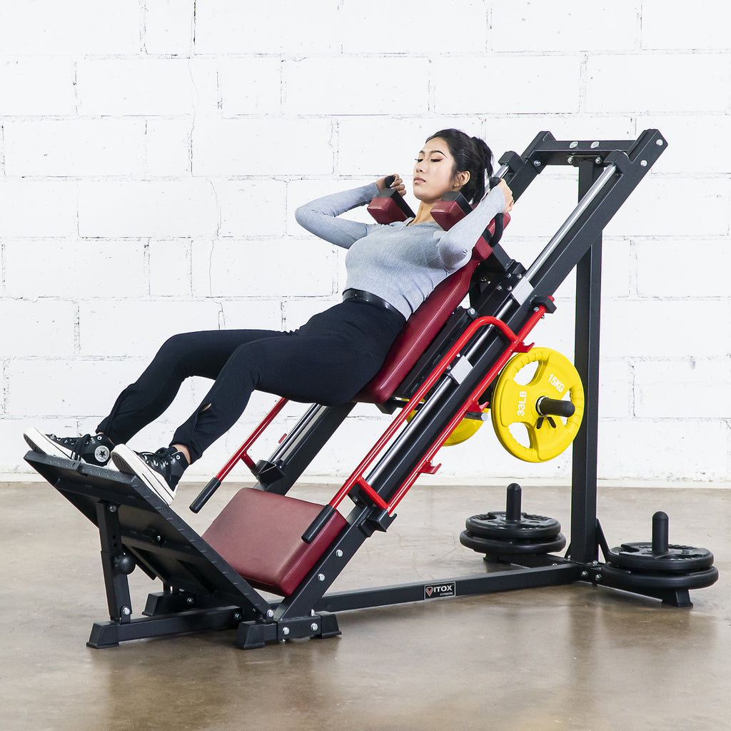 Leg Press and Hex Squat Machine