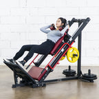 Leg Press and Hex Squat Machine