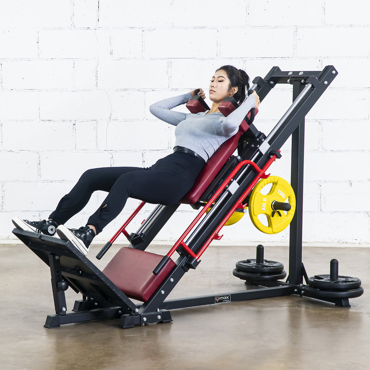 Leg Press and Hex Squat Machine