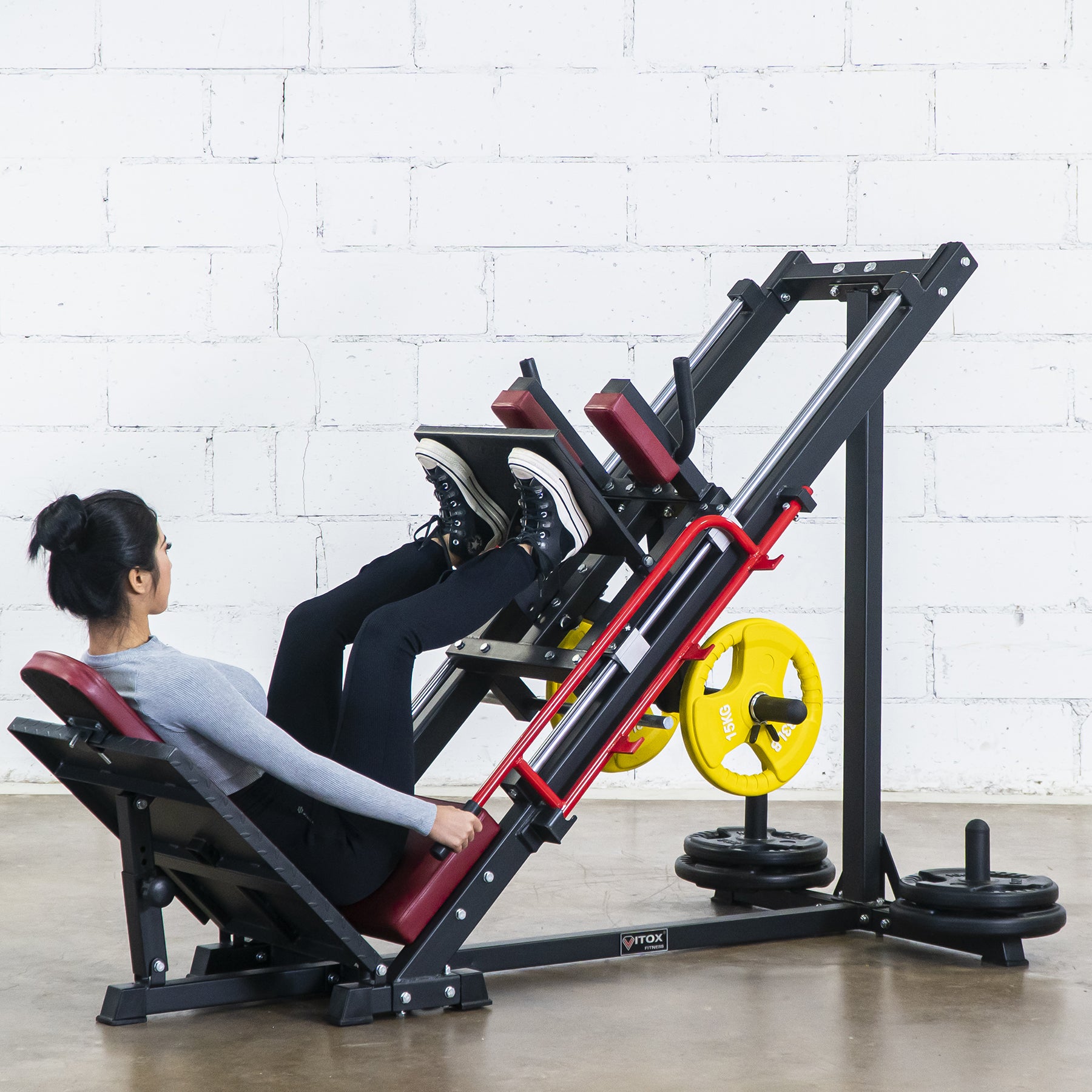 Leg Press and Hex Squat Machine– DirectHomeGym