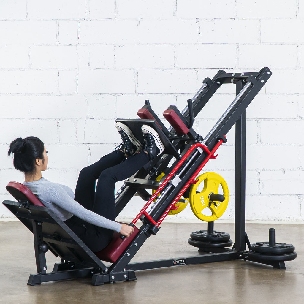 Leg Press and Hex Squat Machine