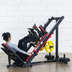 Leg Press and Hex Squat Machine