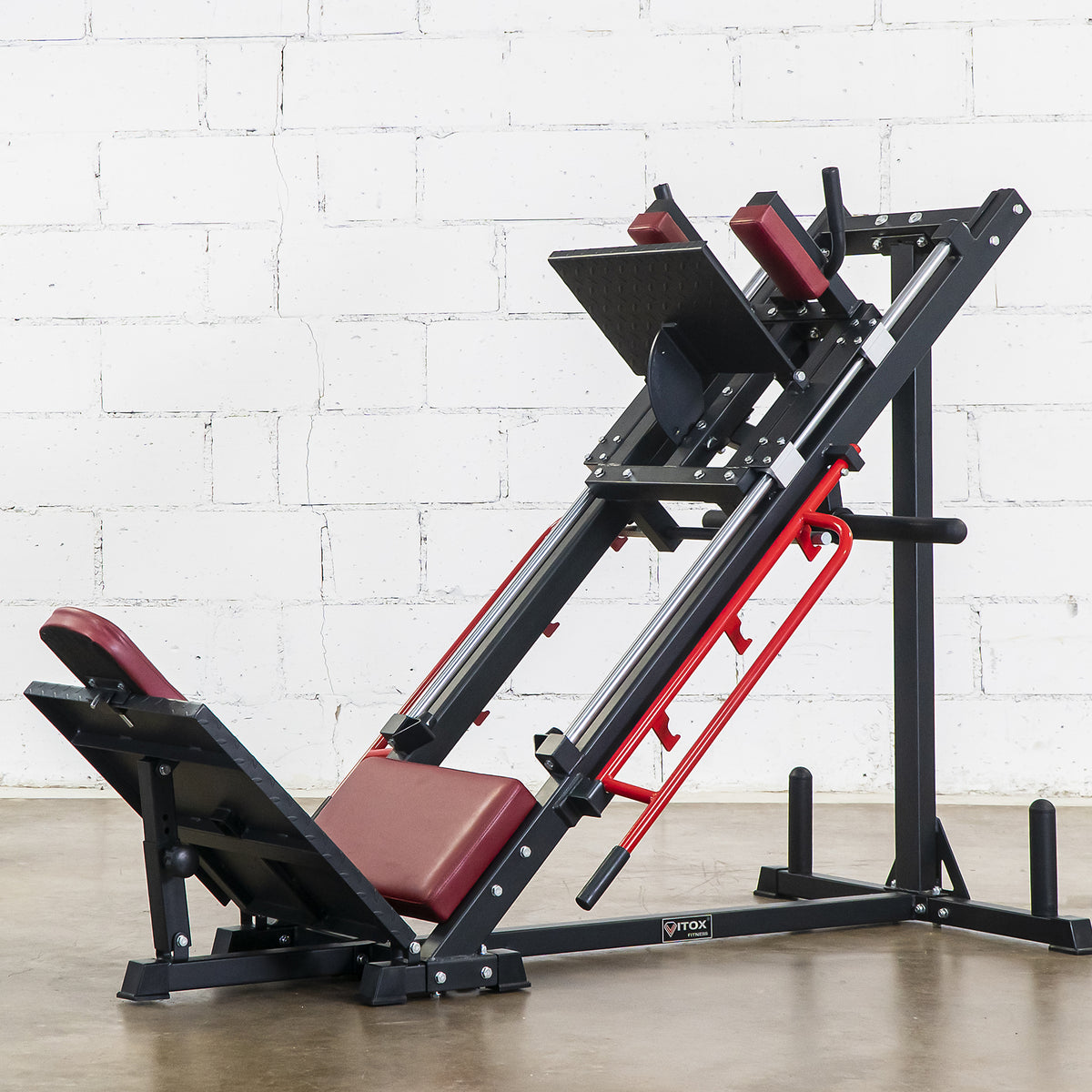 Leg Press and Hex Squat Machine