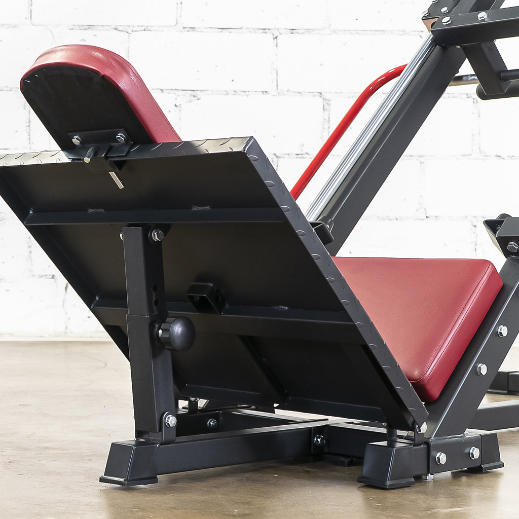 Leg Press and Hex Squat Machine