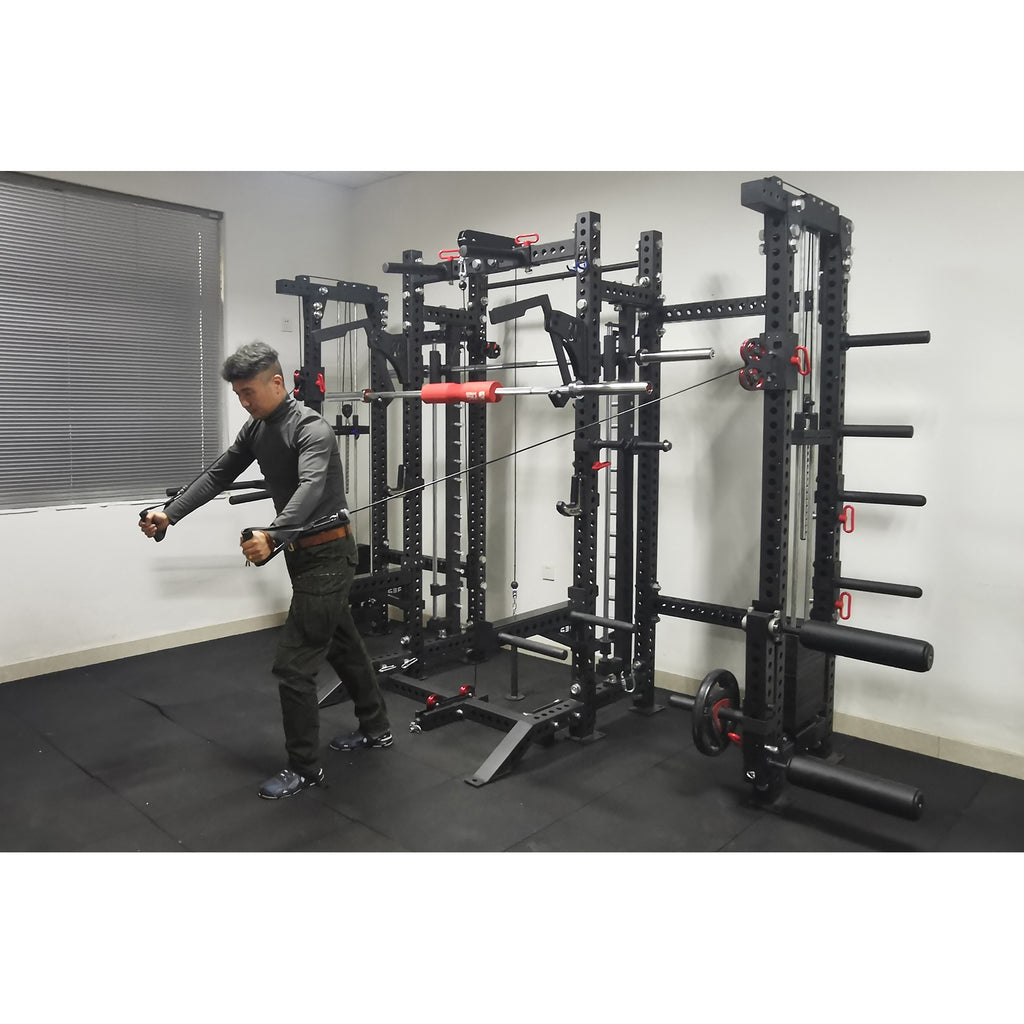 MyRack XT Heavy Duty Mix and Match Power Rack