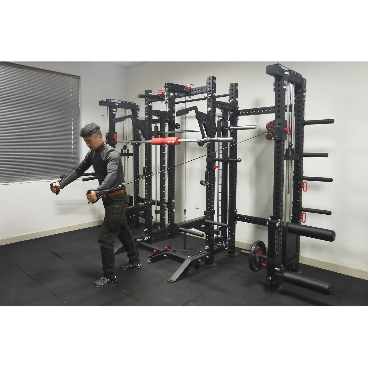 MyRack XT Heavy Duty Mix and Match Power Rack
