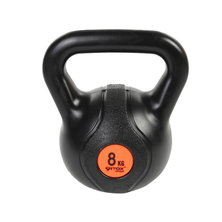 Rubber Coated Kettlebells - DirectHomeGym