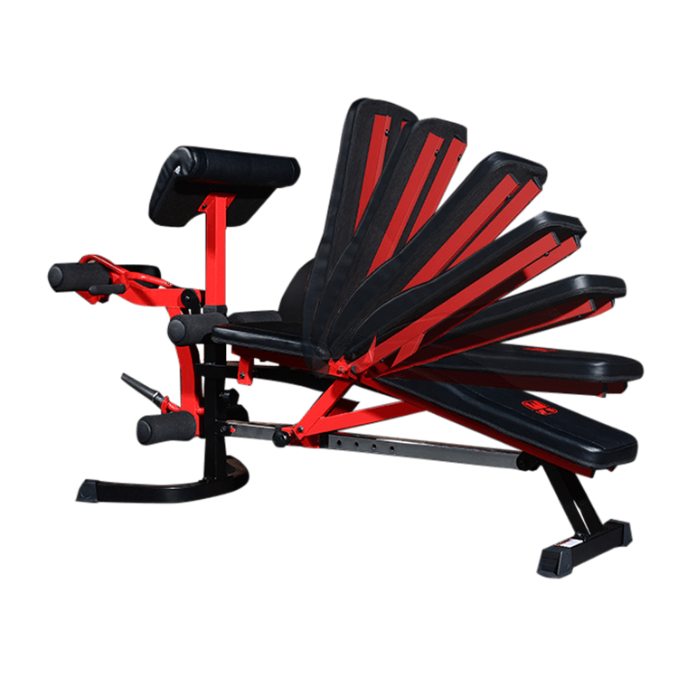 Massfit K9 FTS, Chest Press, Power Rack, Smith With Bench - DirectHomeGym