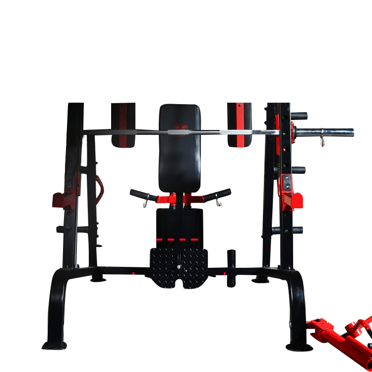 Massfit K9 FTS, Chest Press, Power Rack, Smith With Bench - DirectHomeGym