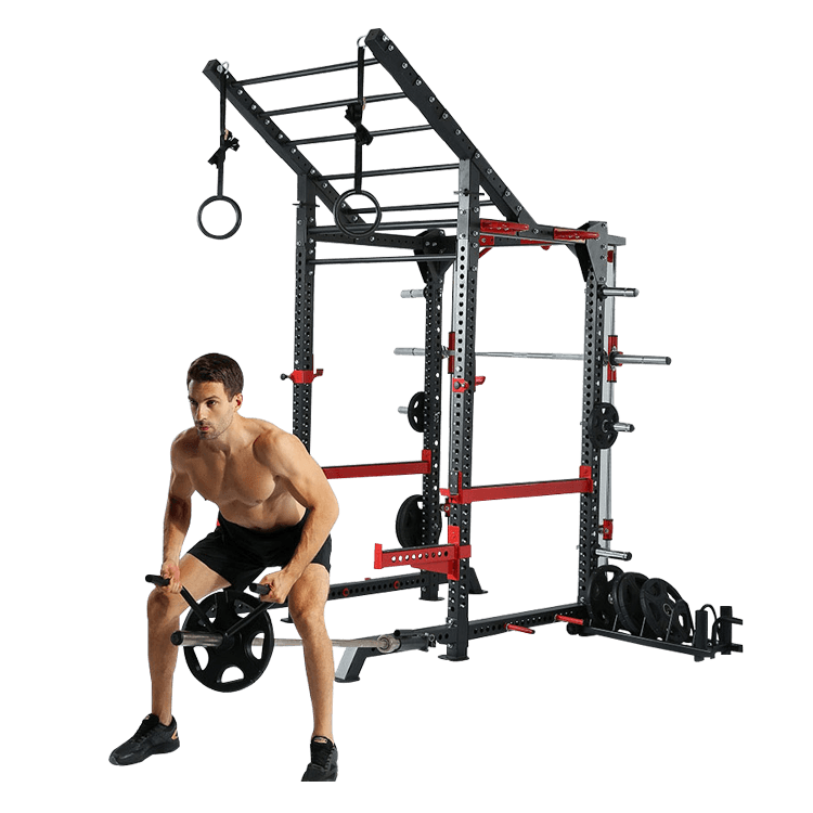 Match Rack Set Up MyRack Heavy Duty Mix and Match Power Rack– DirectHomeGym