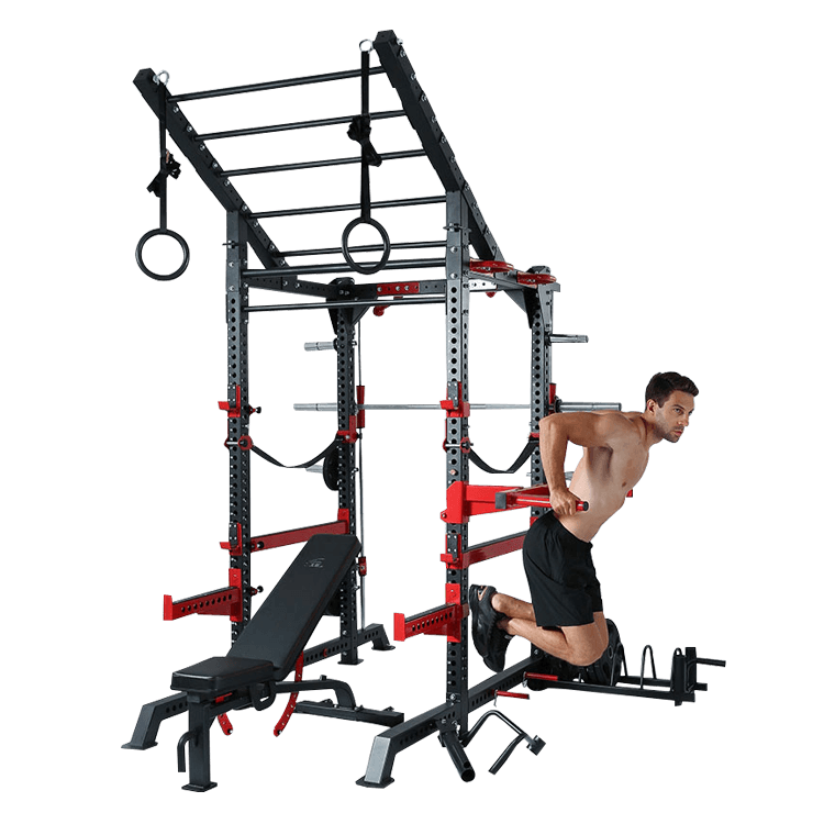 Match Rack Set Up MyRack Heavy Duty Mix and Match Power Rack– DirectHomeGym