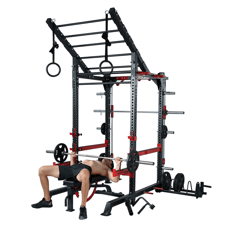 MyRack Heavy Duty Mix and Match Power Rack– DirectHomeGym