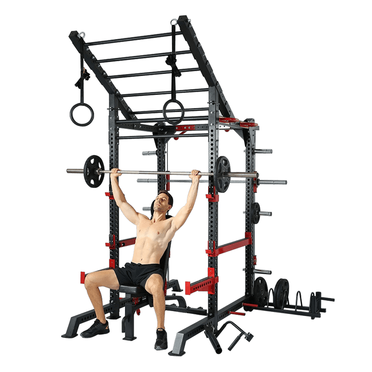 MyRack Heavy Duty Mix and Match Power Rack– DirectHomeGym