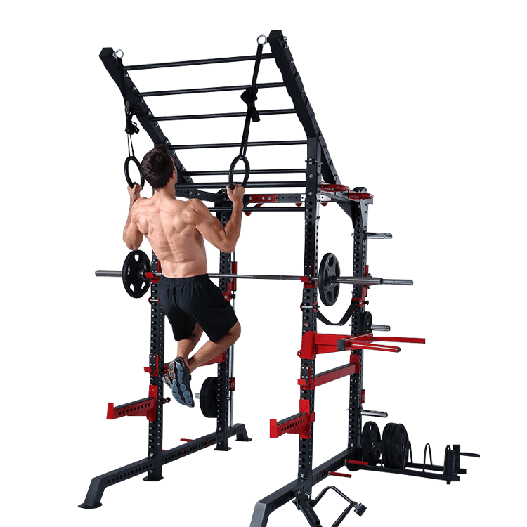 Match Rack Set Up MyRack Heavy Duty Mix and Match Power Rack– DirectHomeGym