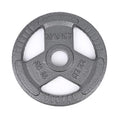Tri-grip Cast Iron Weight Plates (1.25KG - 20KG) - Olympic Size - DirectHomeGym
