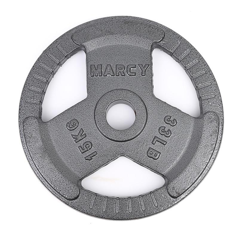 Tri-grip Cast Iron Weight Plates (1.25KG - 20KG) - Olympic Size - DirectHomeGym