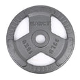 Tri-grip Cast Iron Weight Plates (1.25KG - 20KG) - Olympic Size - DirectHomeGym