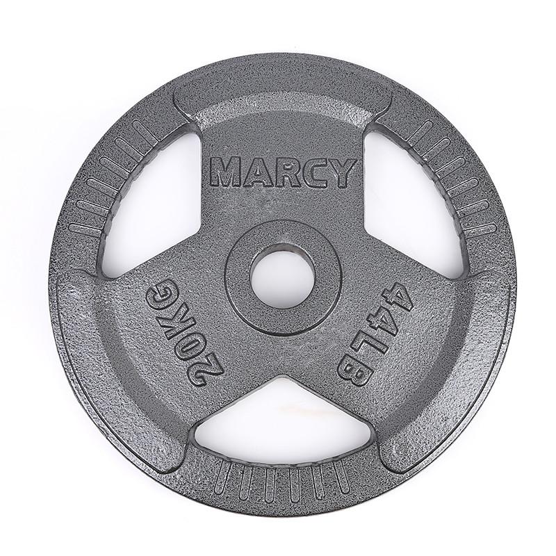 Tri-grip Cast Iron Weight Plates (1.25KG - 20KG) - Olympic Size - DirectHomeGym