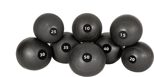 Rubber Slam Ball (4KG to 75KG) - DirectHomeGym