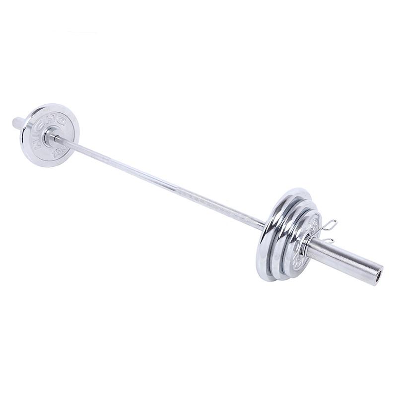Chrome Cast Weight Plates (2.5KG - 20KG) - Olympic Size - DirectHomeGym