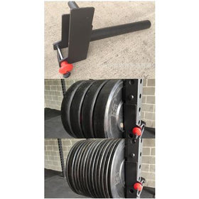 Plate Storage - DirectHomeGym